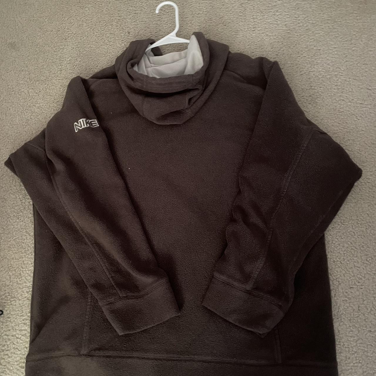 tan nike hoodie womens