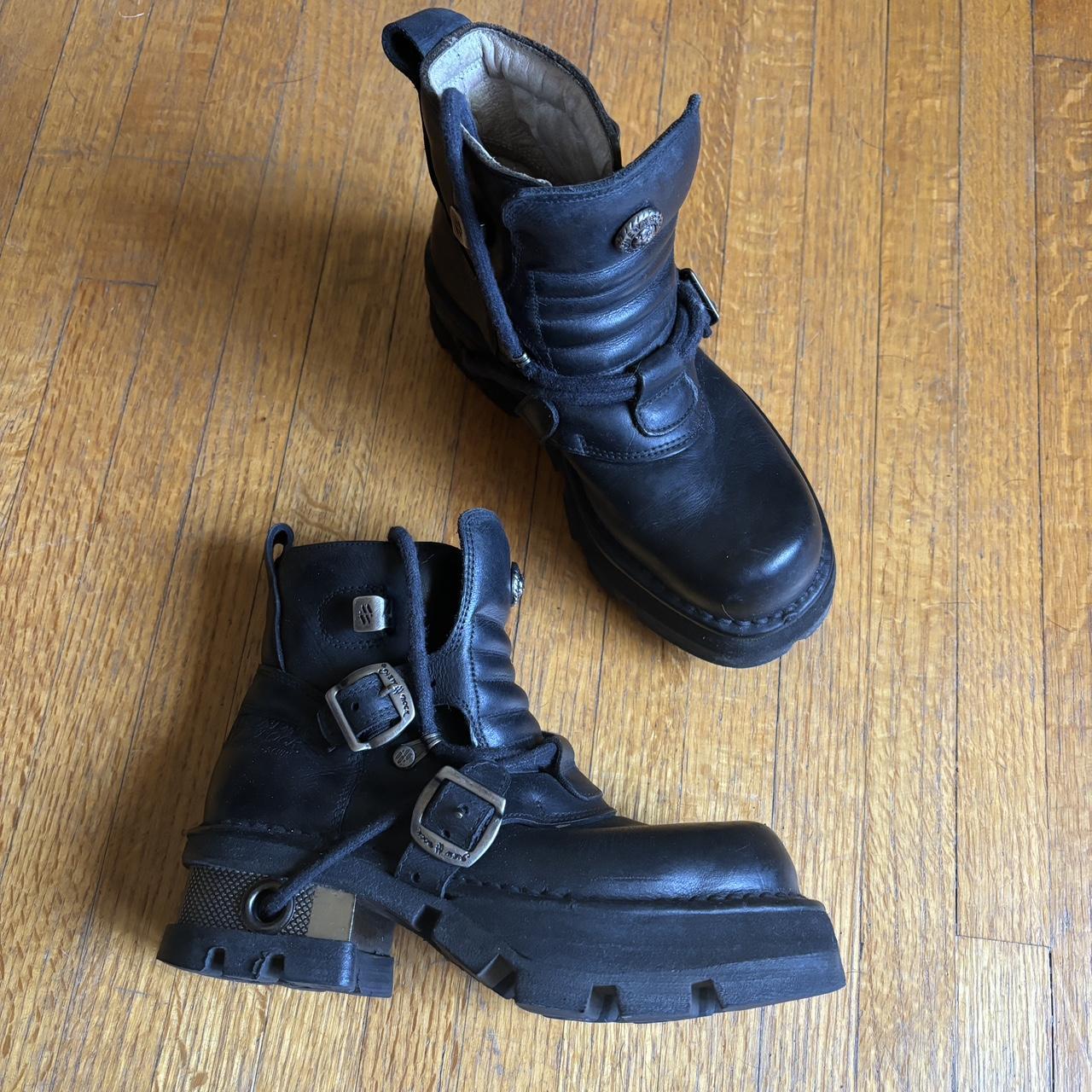 Vintage new rock on sale boots