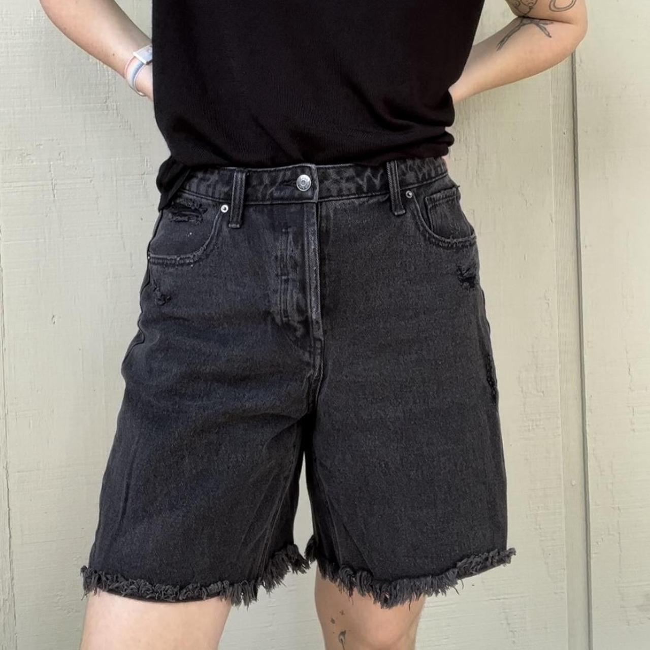 Baggy cut off on sale shorts