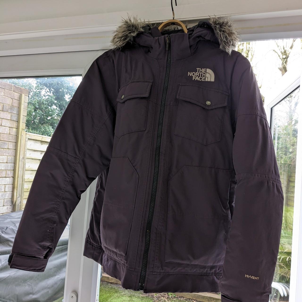 North face yellowband parka online