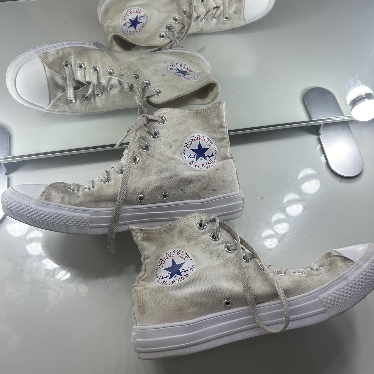 White converse uk sale 5