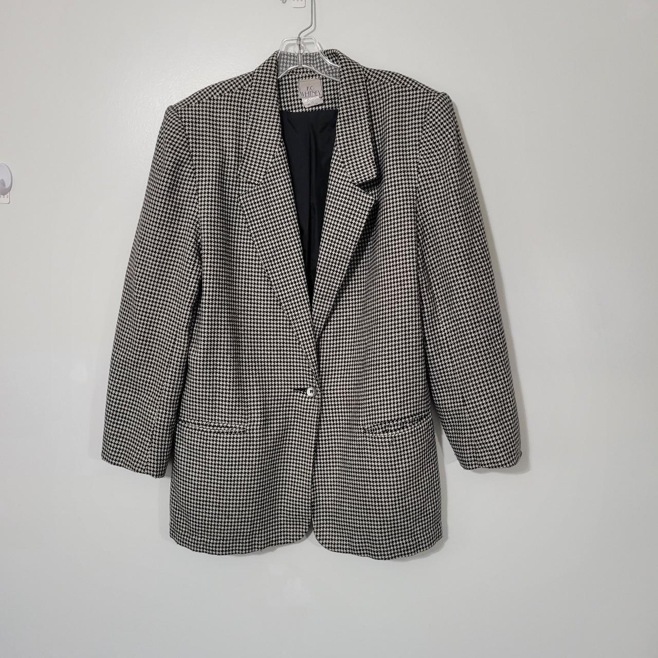 Sz. 12 K.C. Whitney Blazer Jacket | Wool Blend |... - Depop