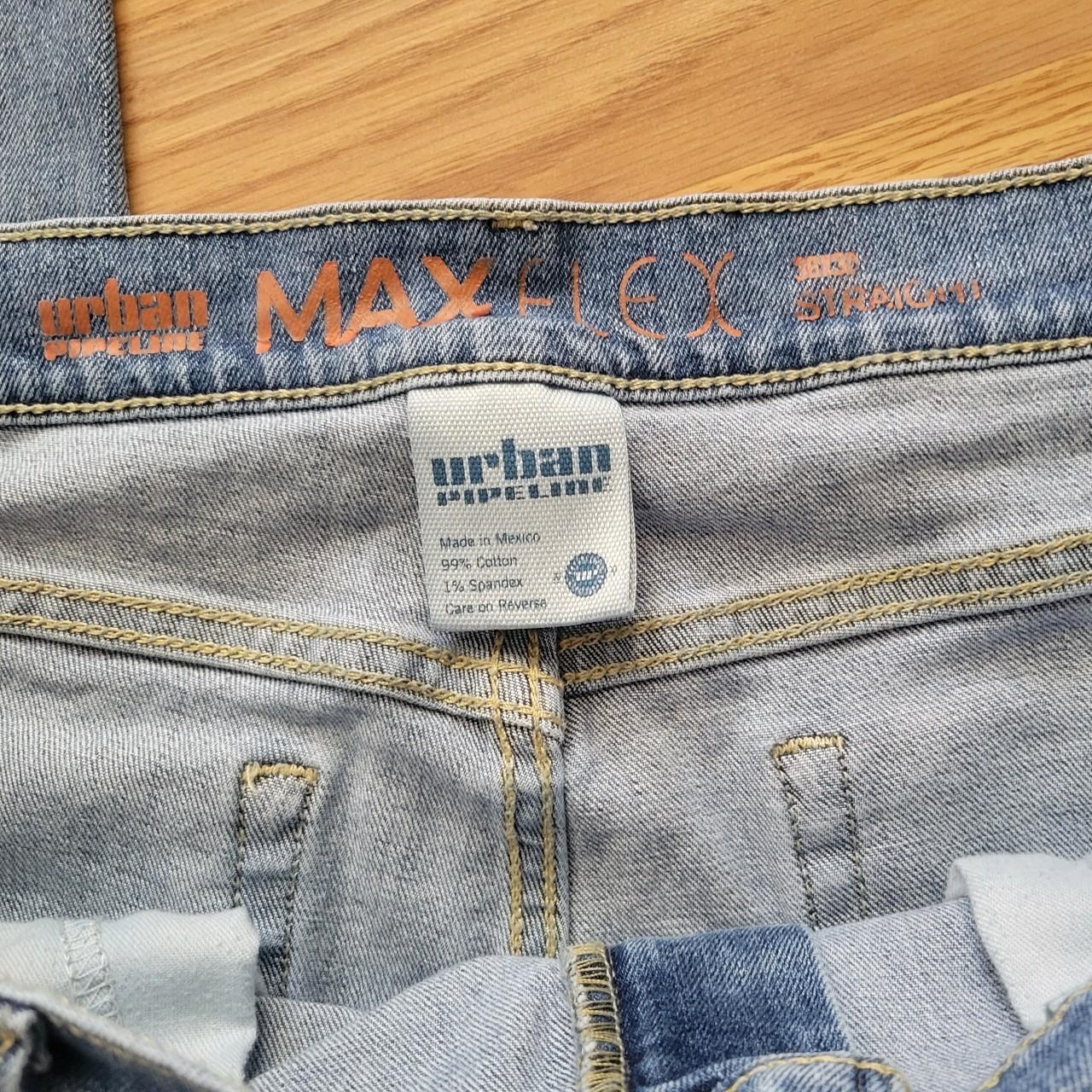 kohl's urban pipeline maxflex jeans