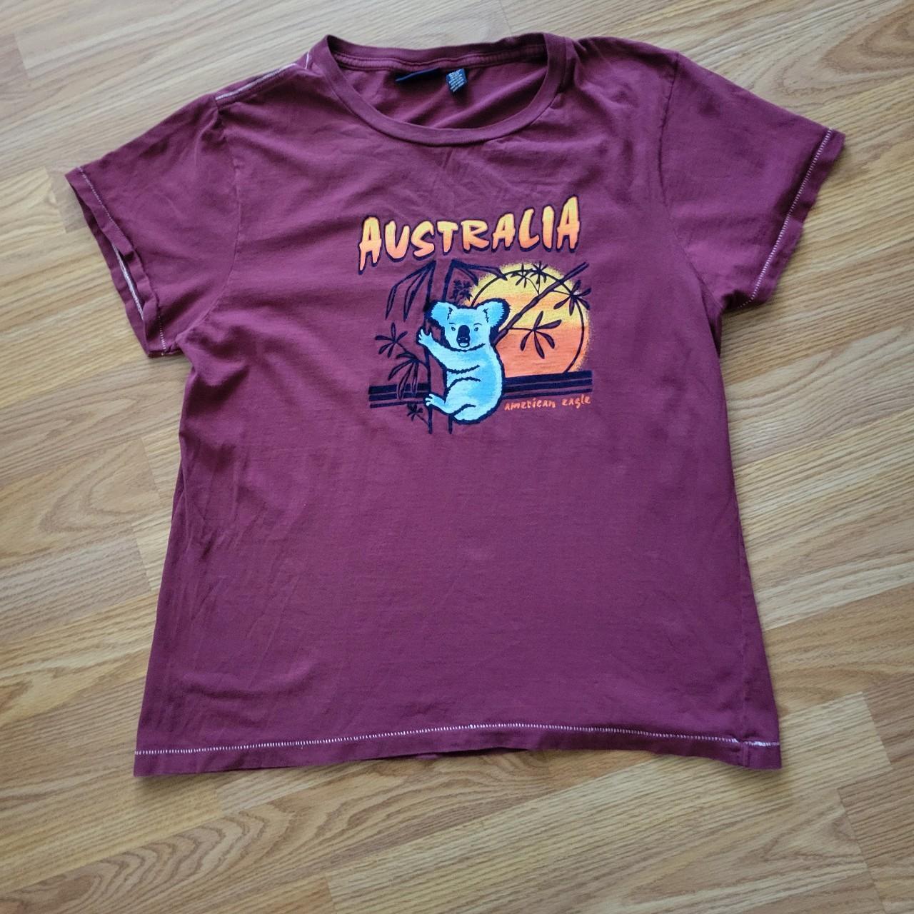 XL Tee Shirt Single Stitch Australia Koala Bear... Depop