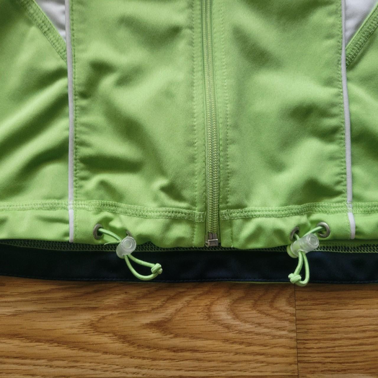 SJB ACTIVEWEAR Track Jacket Zip Up Adjustable... Depop