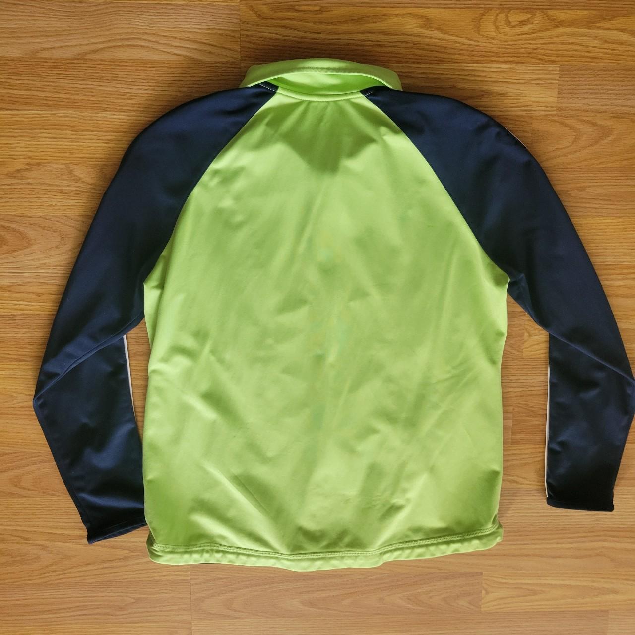 SJB ACTIVEWEAR Track Jacket Zip Up Adjustable... Depop