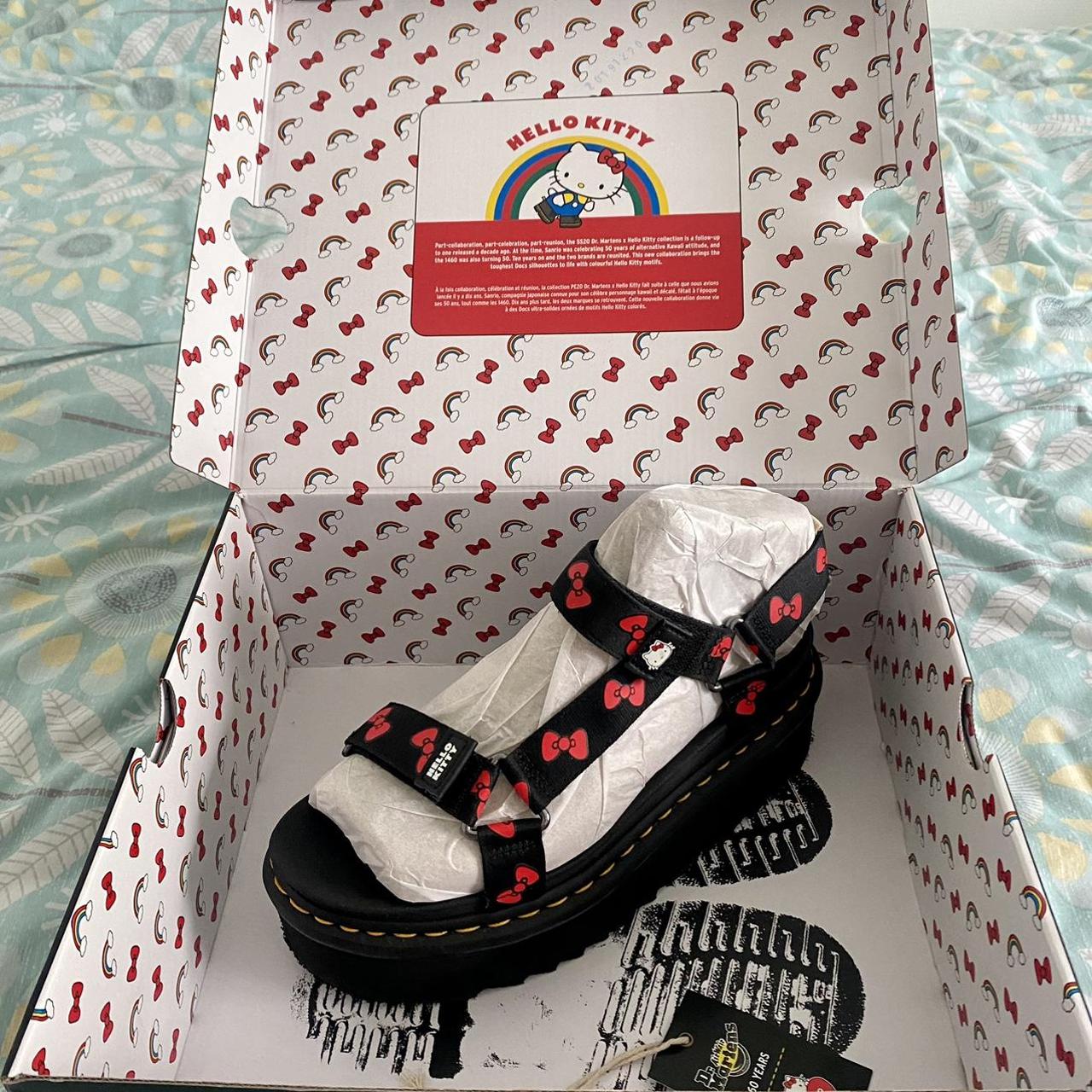 Hello kitty best sale docs sandals