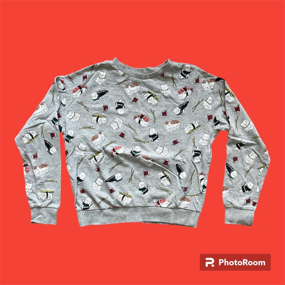 Sushi cat cheap sweater