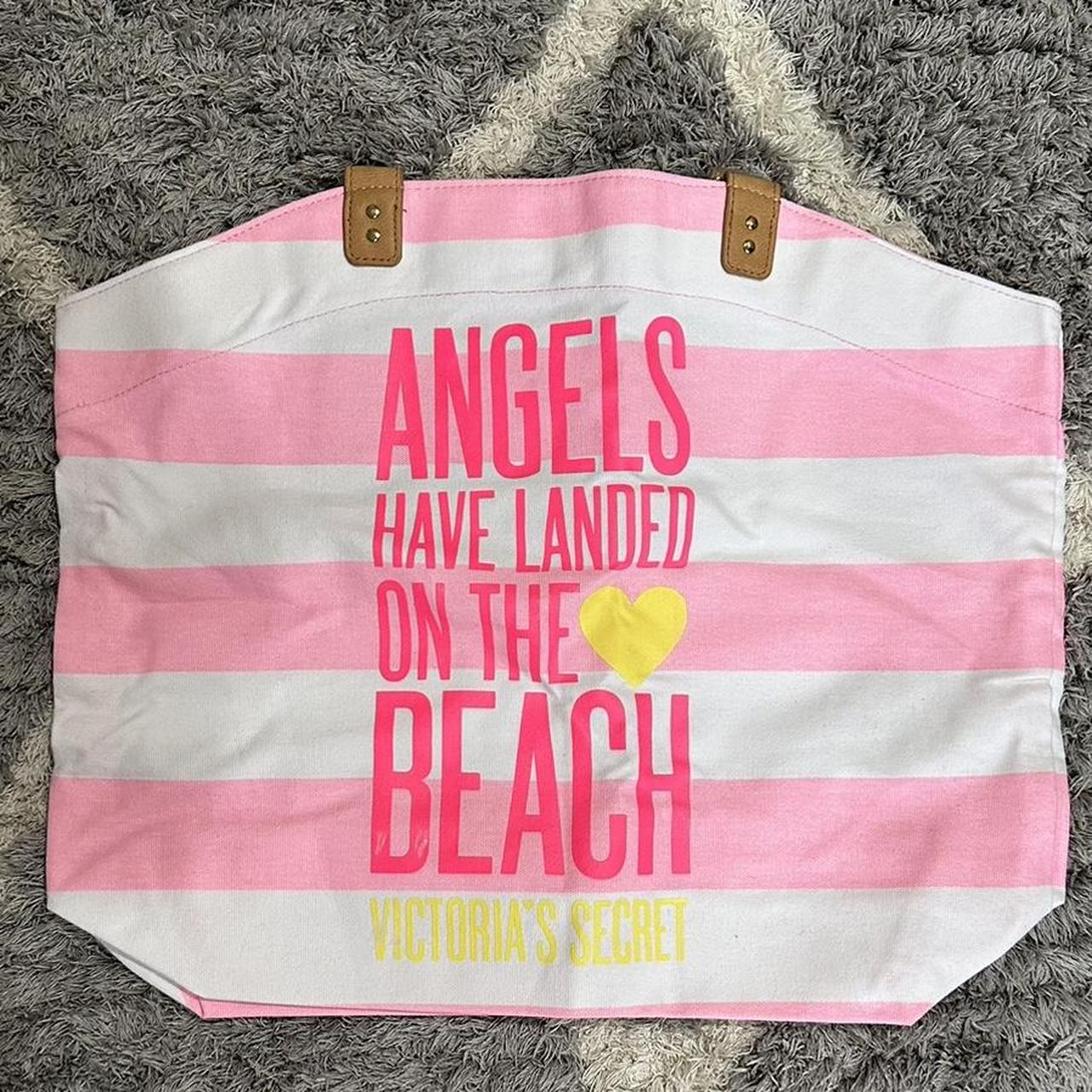 Victoria's secret sequence tote bag/beach bag: - Depop