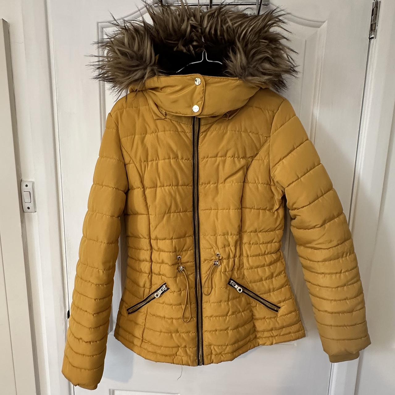 F&f yellow coat online