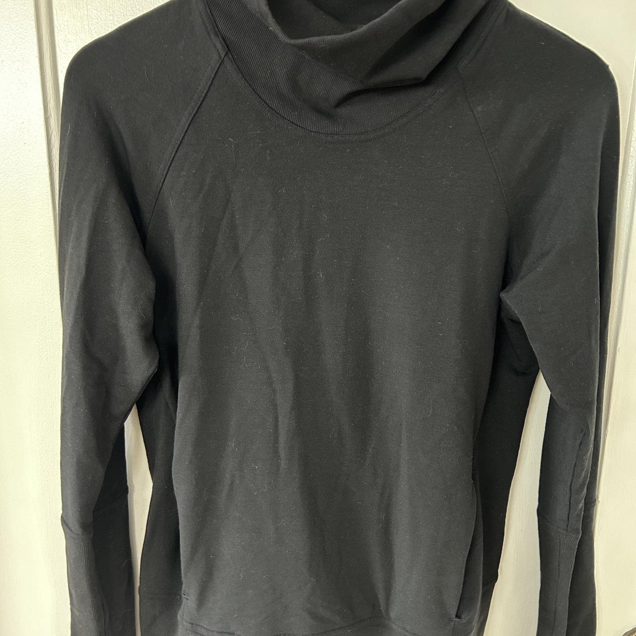 Lululemon cowl neck sweatshirt on sale