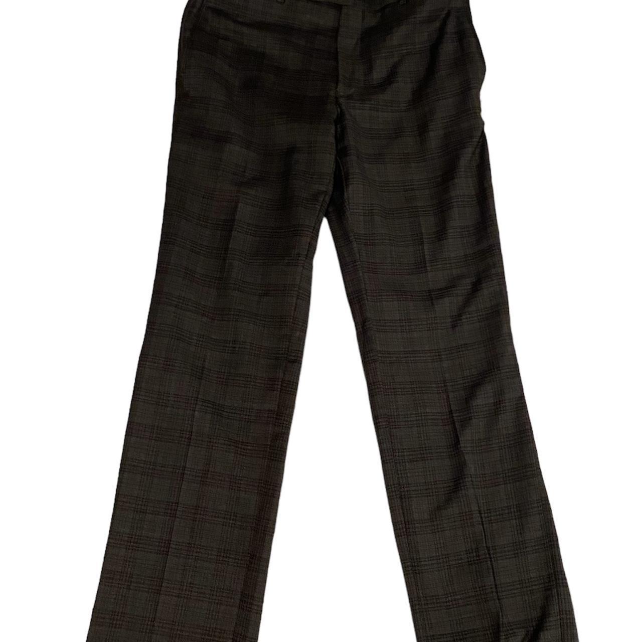 Jeff Banks Teal Plain Slim Fit Ivy League Trousers | Jeff Banks