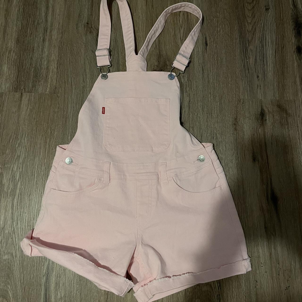 Levi's baby girl sale overalls