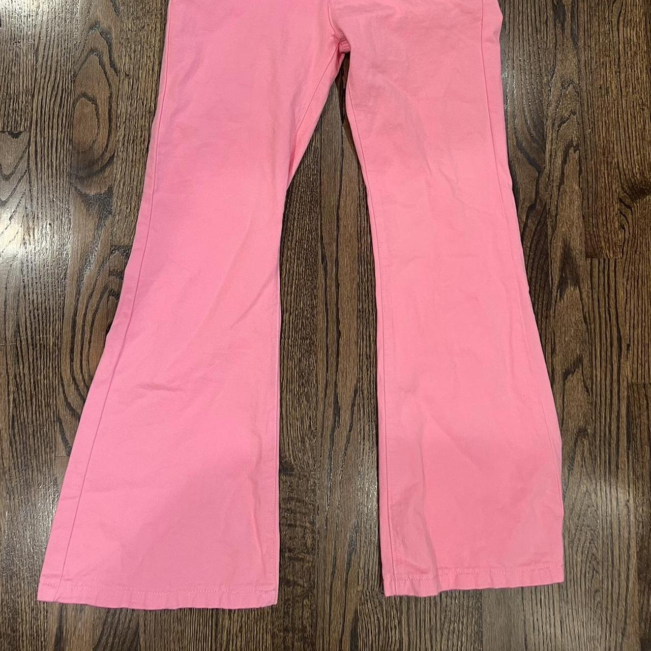 Princess Polly Cabarita Lounge Denim Jeans Pink! - Depop