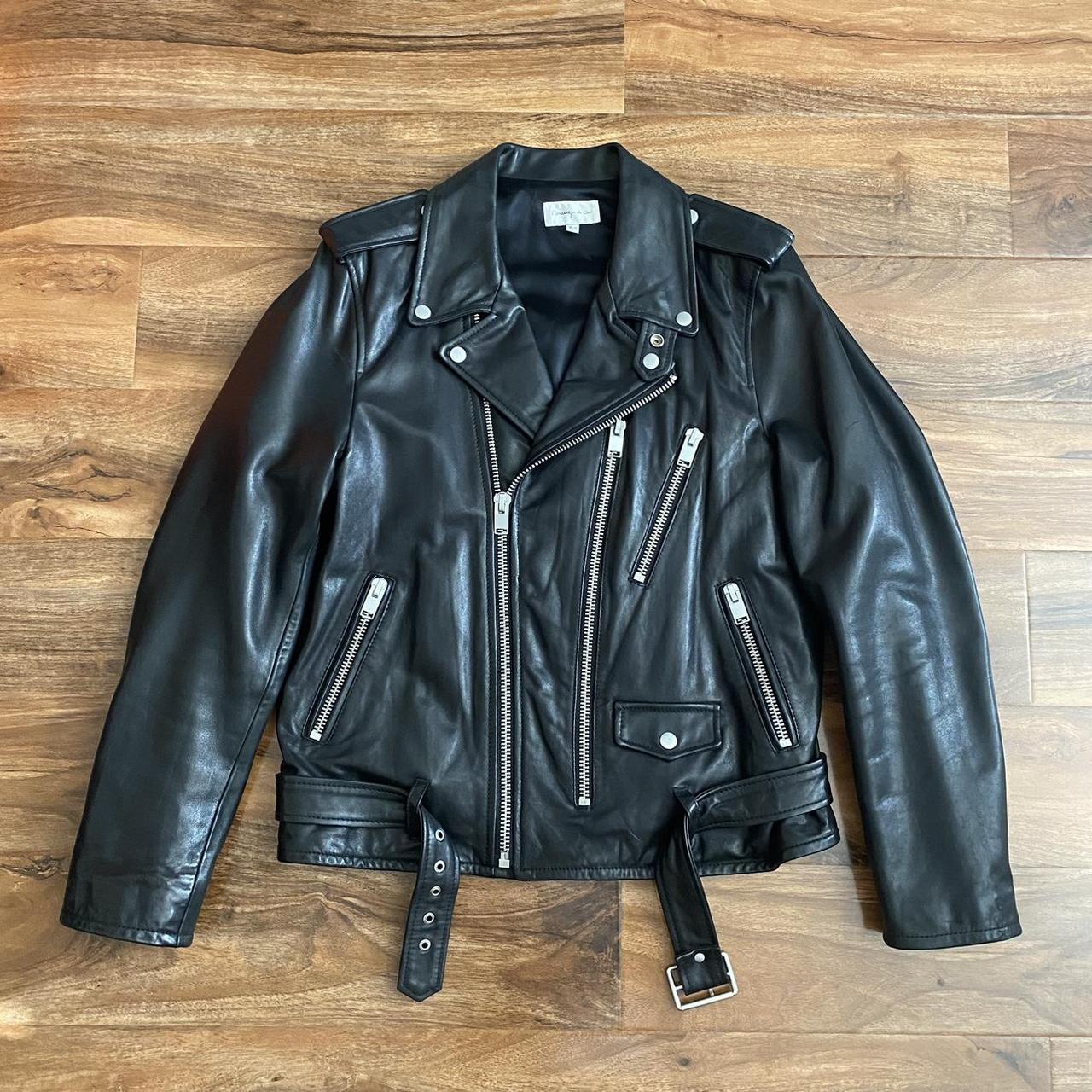 Lac leather jacket best sale