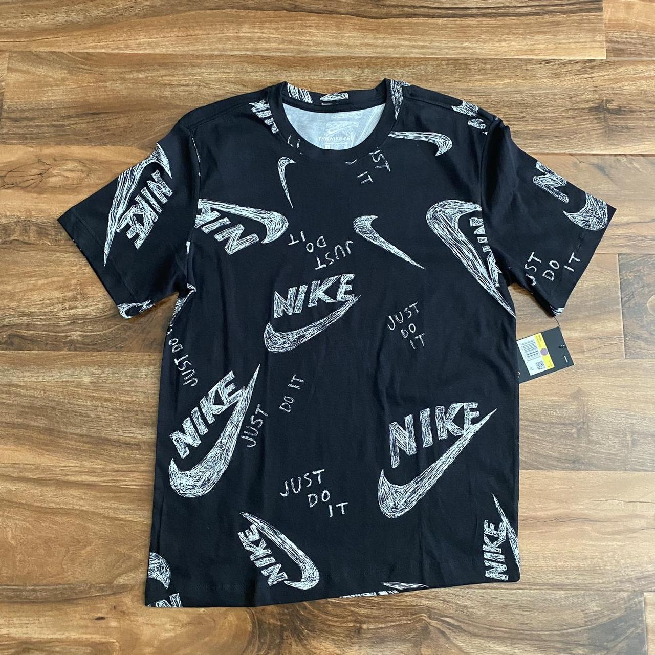 Nike just do it all over print best sale