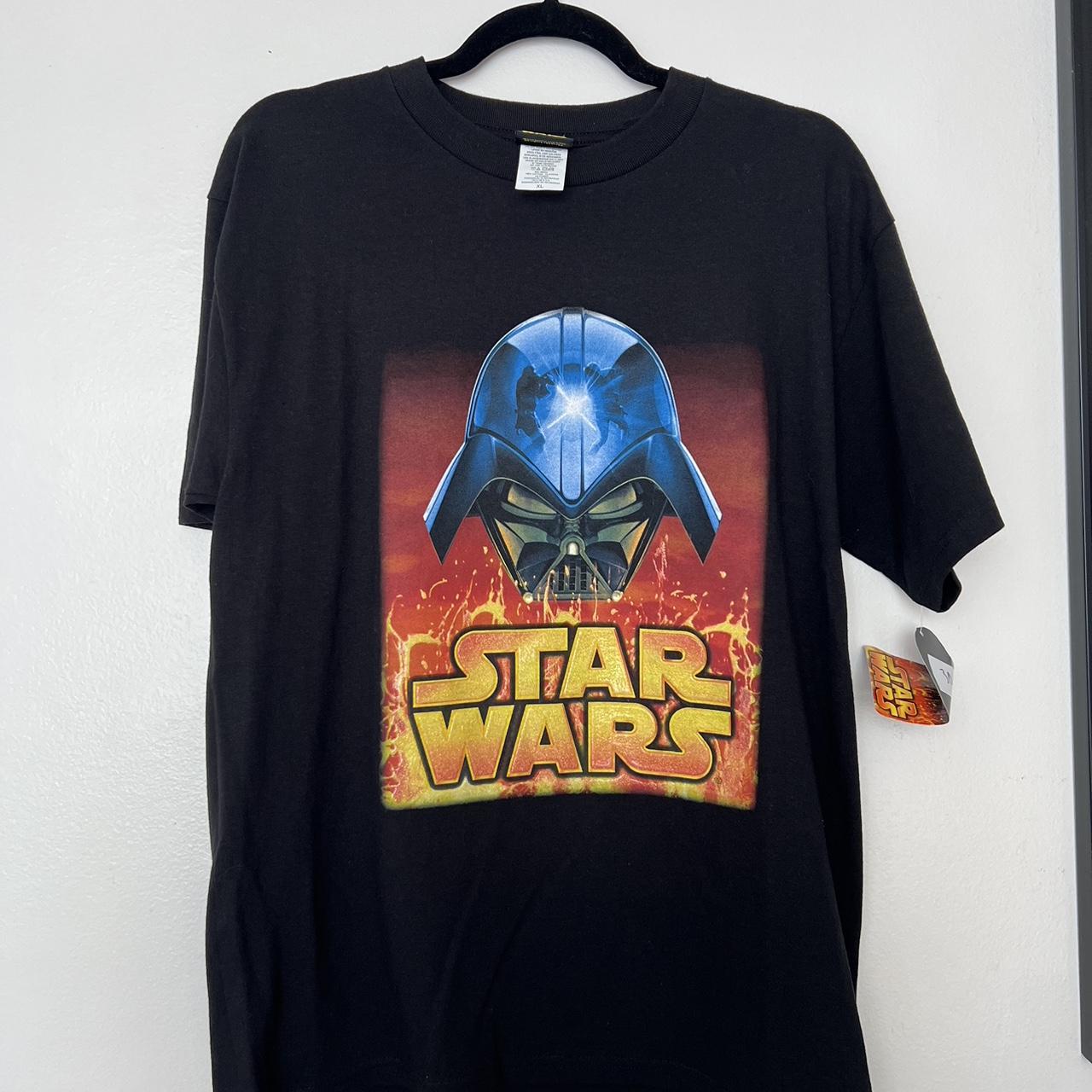 Vintage Y2K Star Wars Episode 3 2005 Darth Vader... - Depop