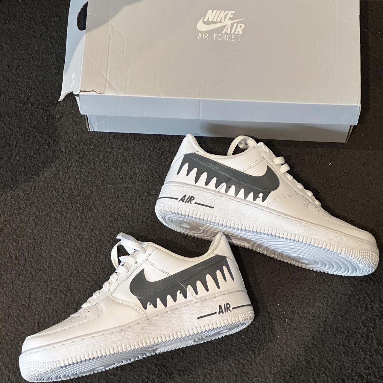 custom designer nike air force 1