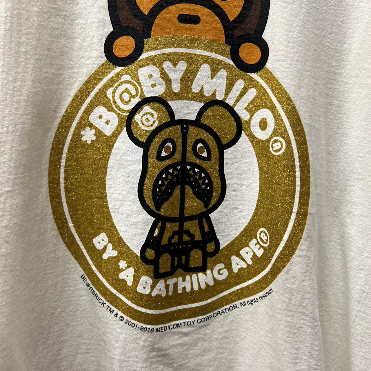 Bape Bearbrick Milo Tee