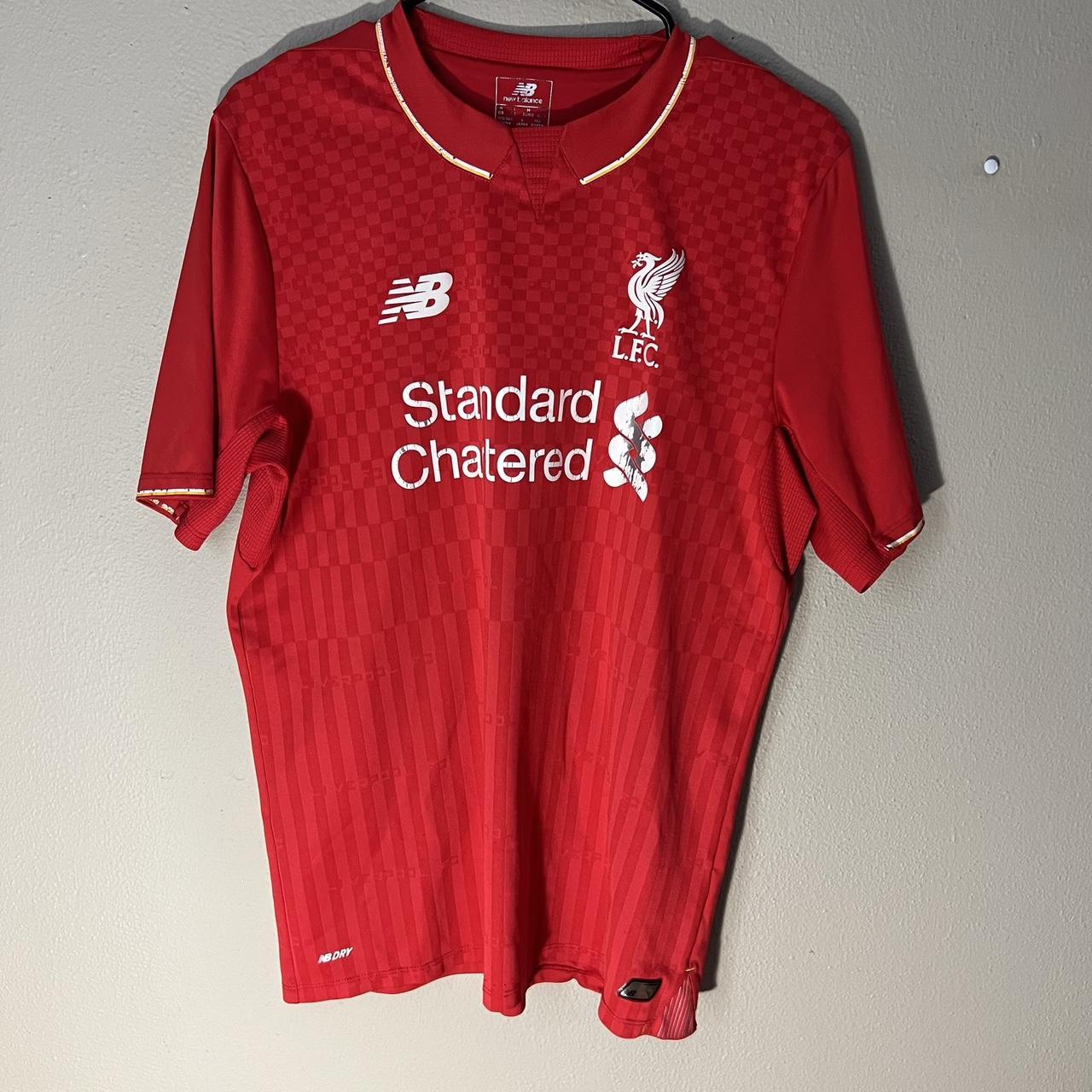 liverpool jersey teal