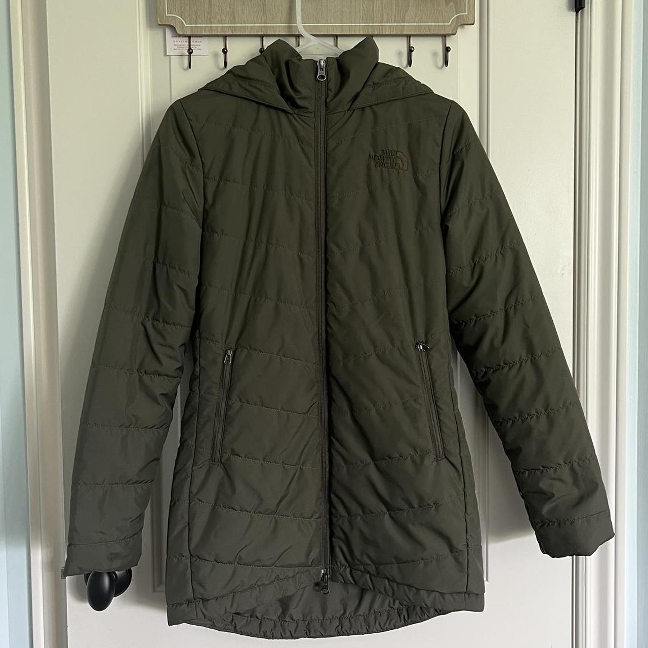 green northface puffer - Depop