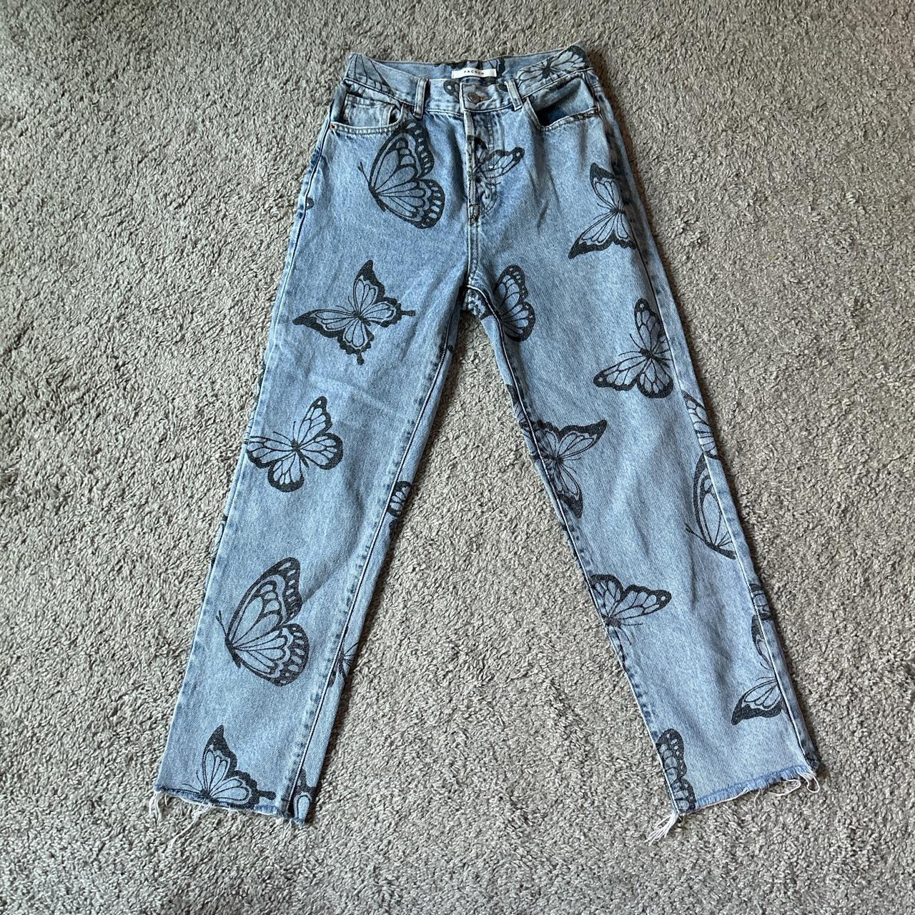 these PacSun jeans, no longer fit me i did like them - Depop