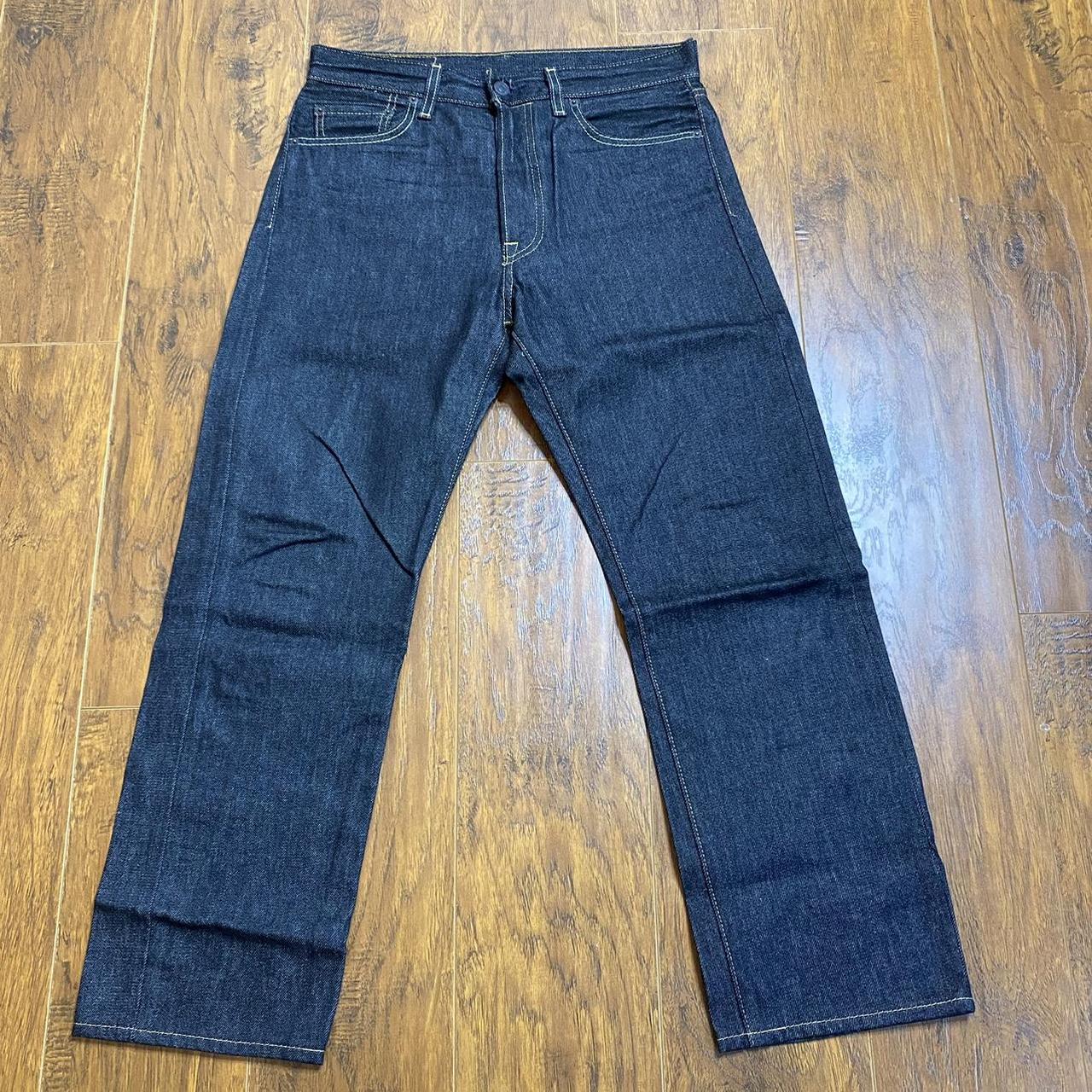 Unwashed levis clearance