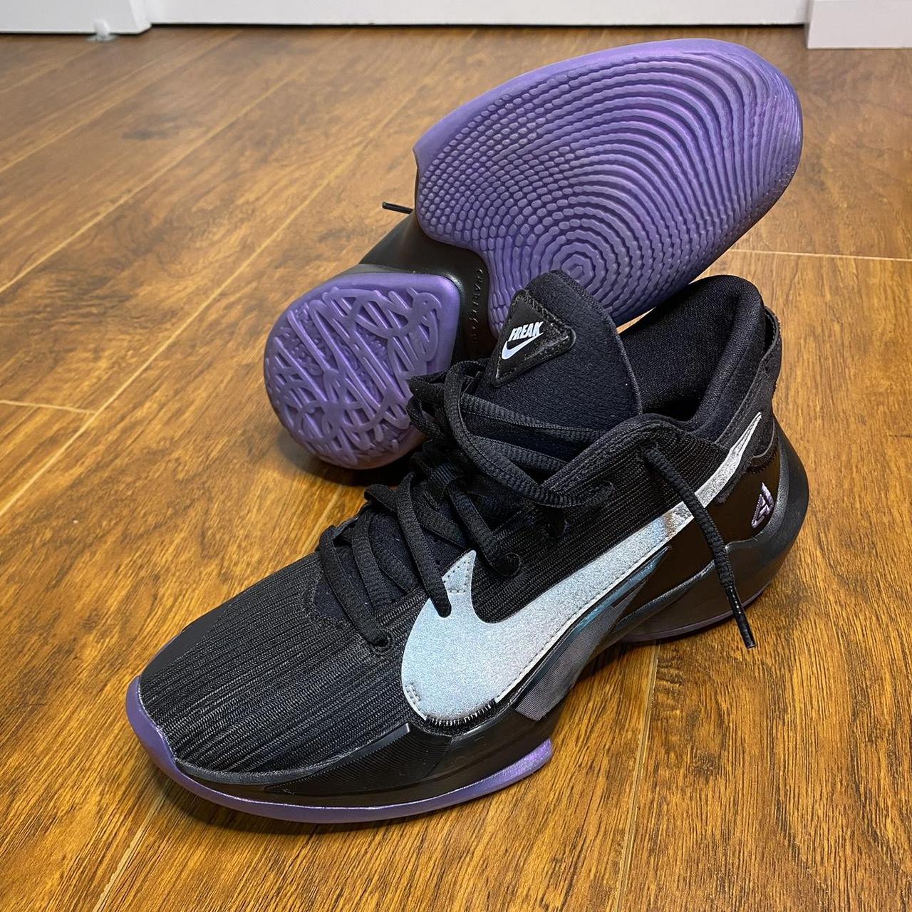 nike Zoom Freak 2 'Dusty Amethyst' Brand new / TRIED... - Depop