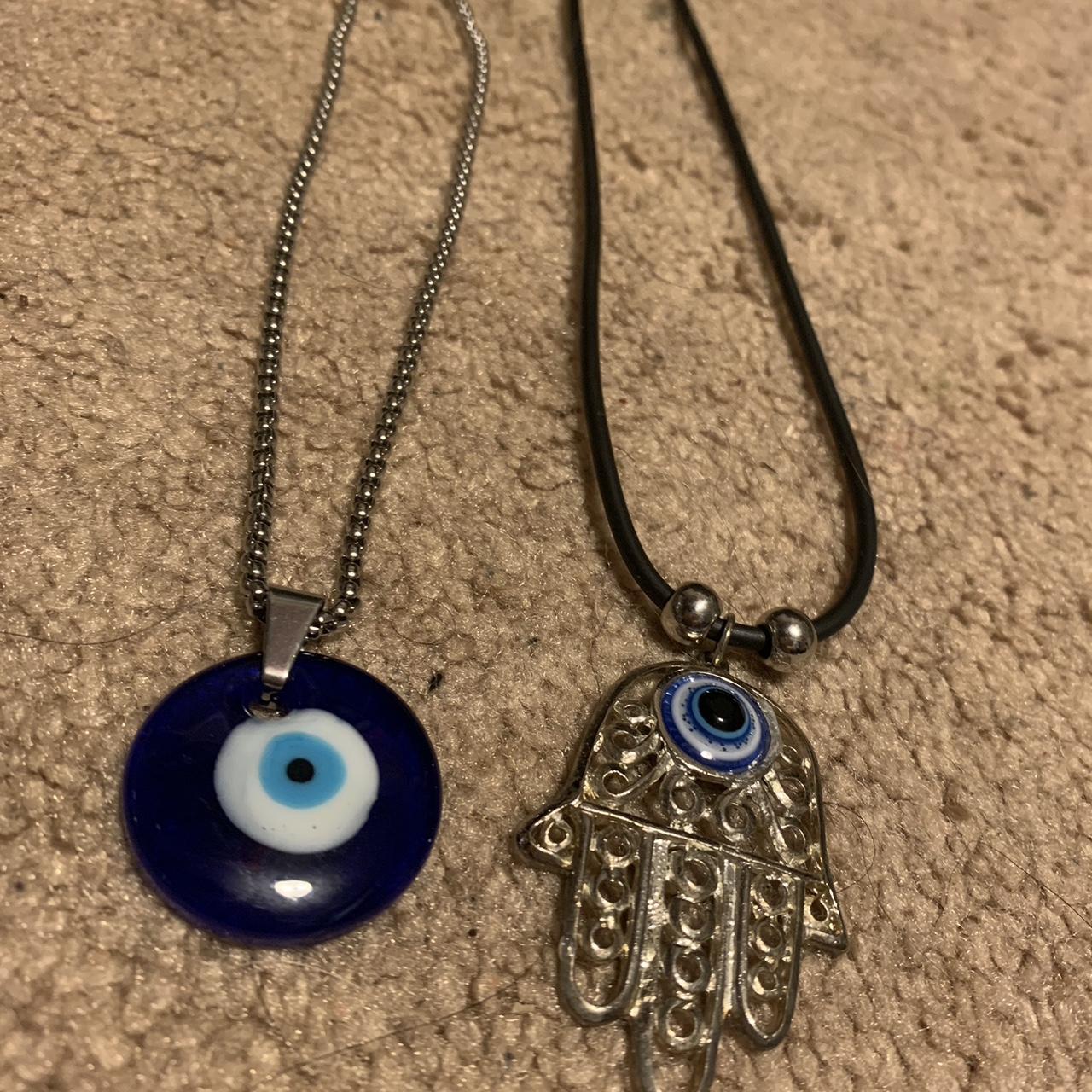 Women's Blue and Silver Jewellery