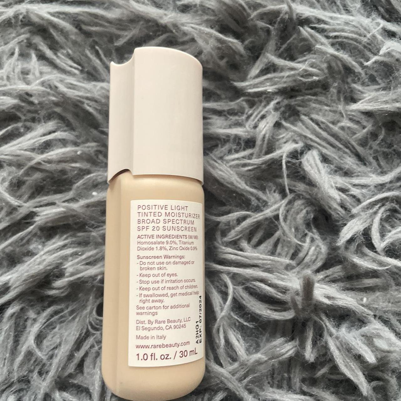 Rare beauty positive light tinted moisturizer Shade... - Depop