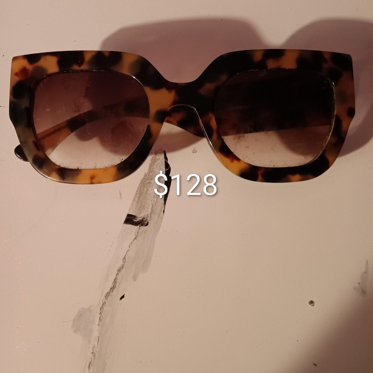 DIFF Women's Sunglasses - Brown/Multi – DIFF Lore… - image 1