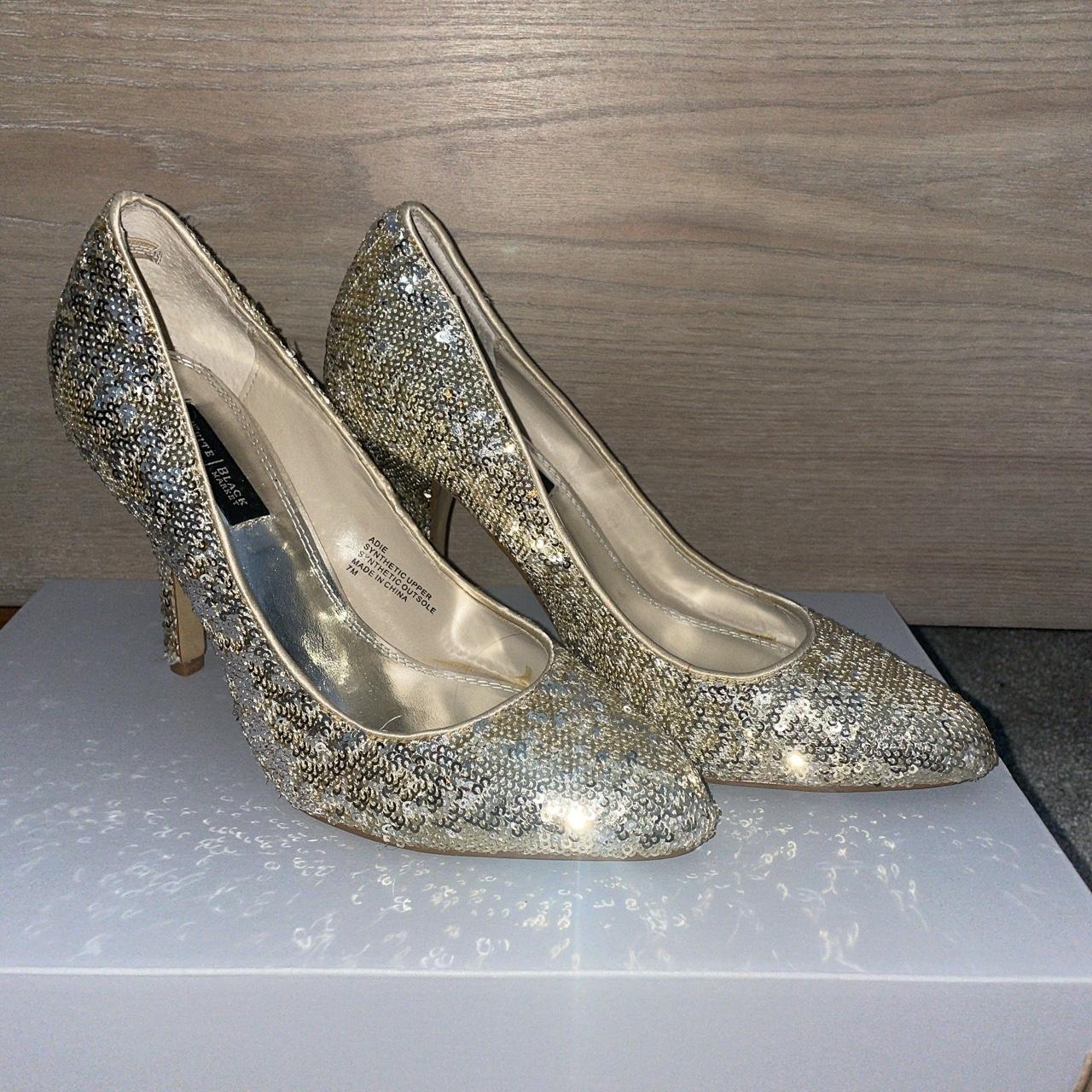 Black House/ White Market Sparkly Pumps Worn good... Depop