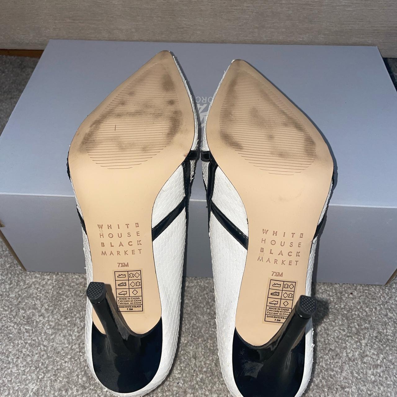 Black House/ White Market Pumps! black and... Depop