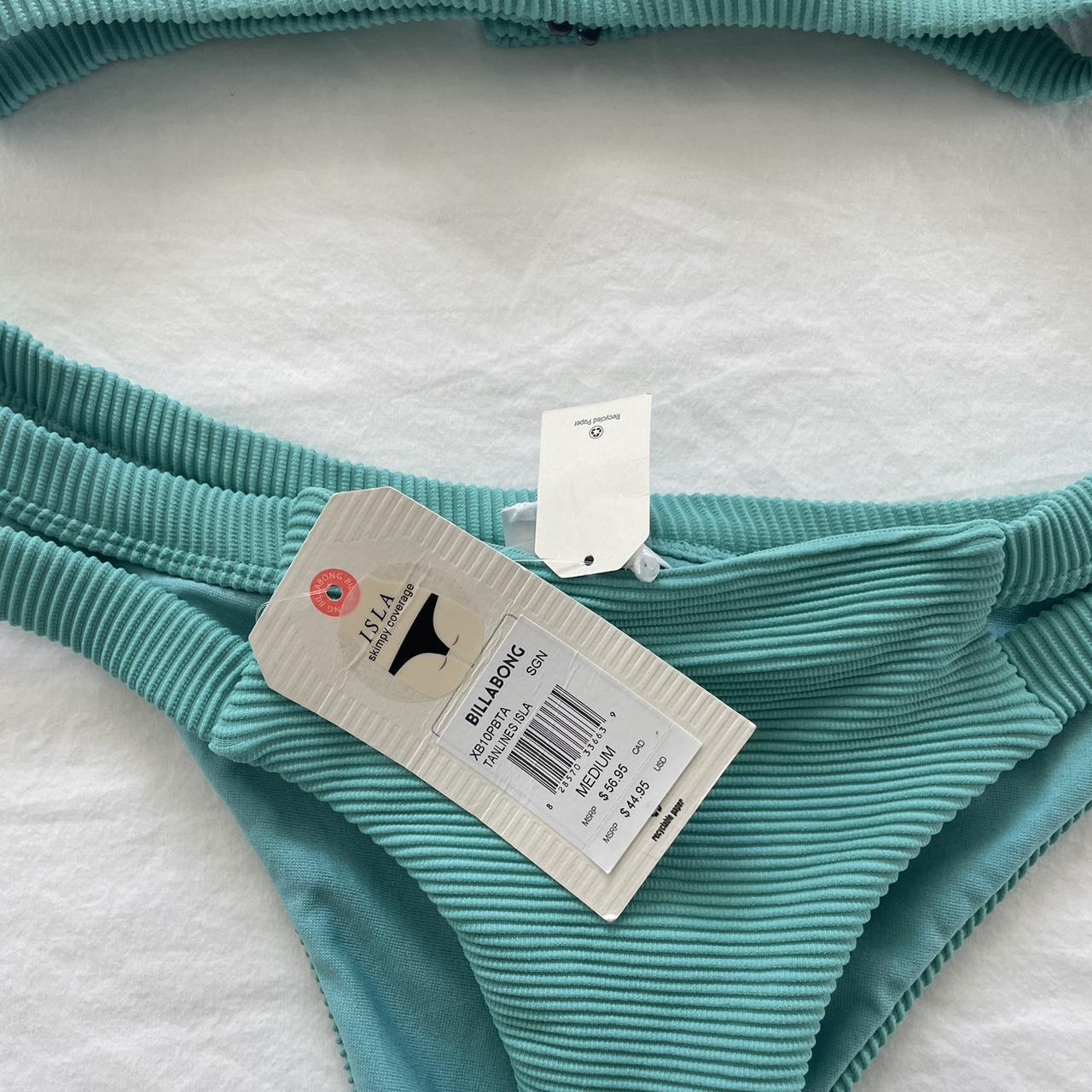 Billabong Women's Blue Bikinis-and-tankini-sets | Depop