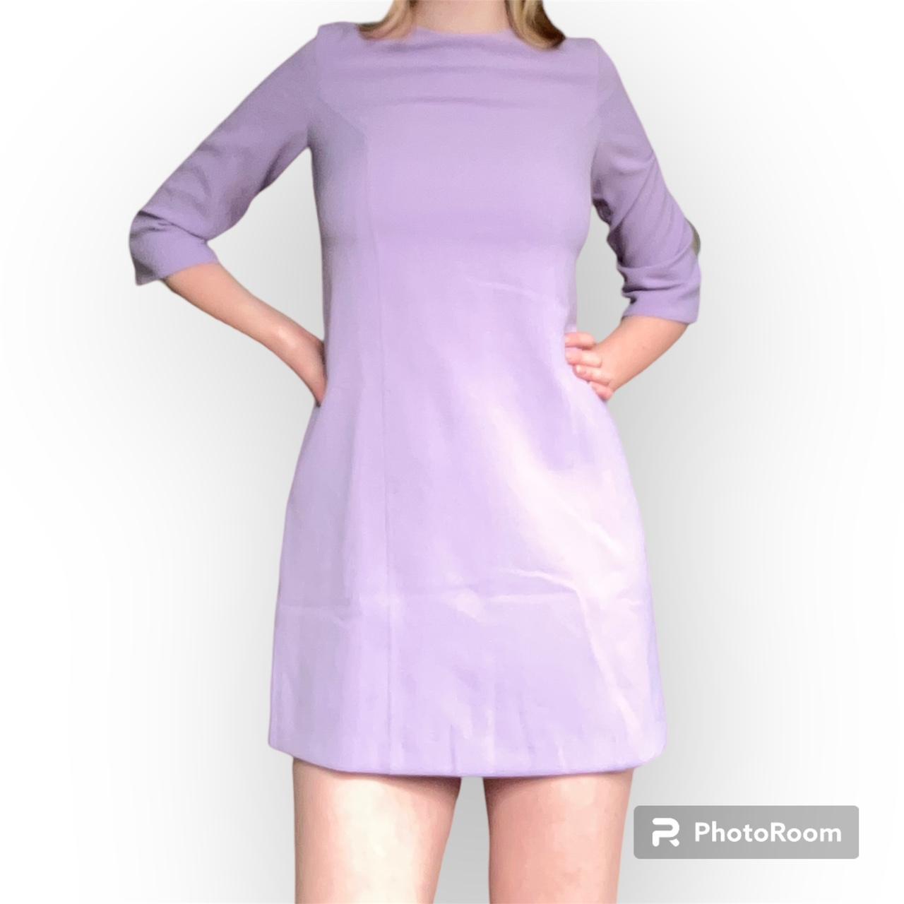 Vince camuto 2025 lavender dress