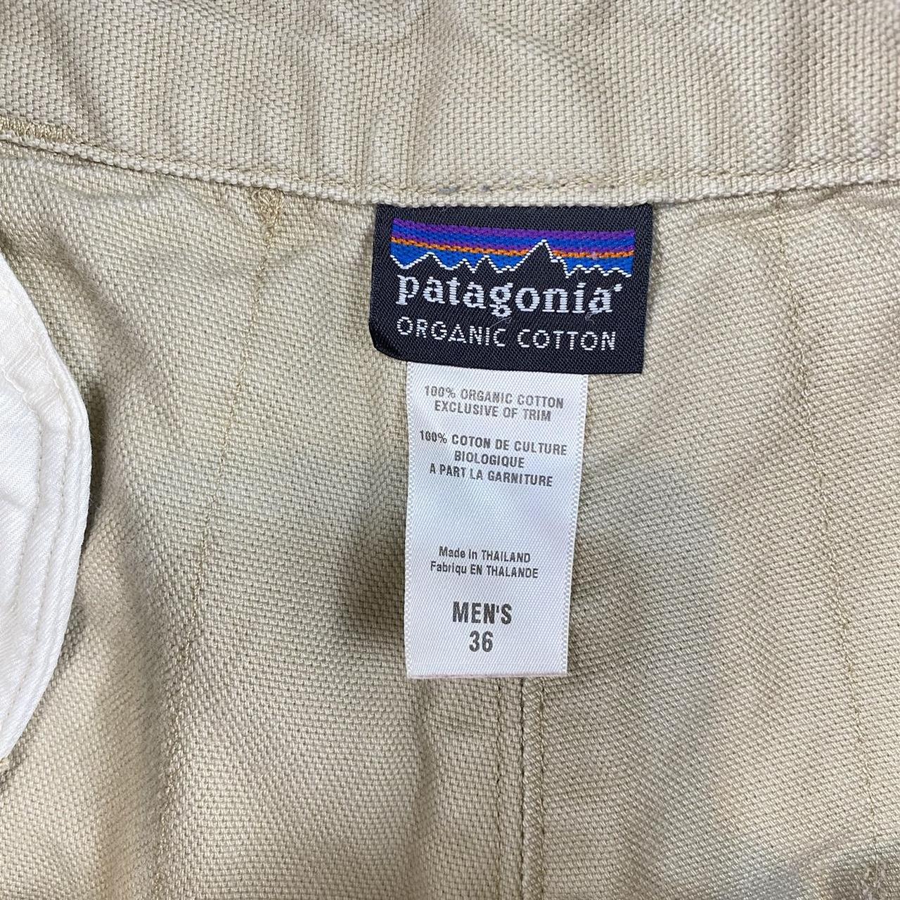 Patagonia Canvas Shorts Patagonia Organic Canvas... - Depop