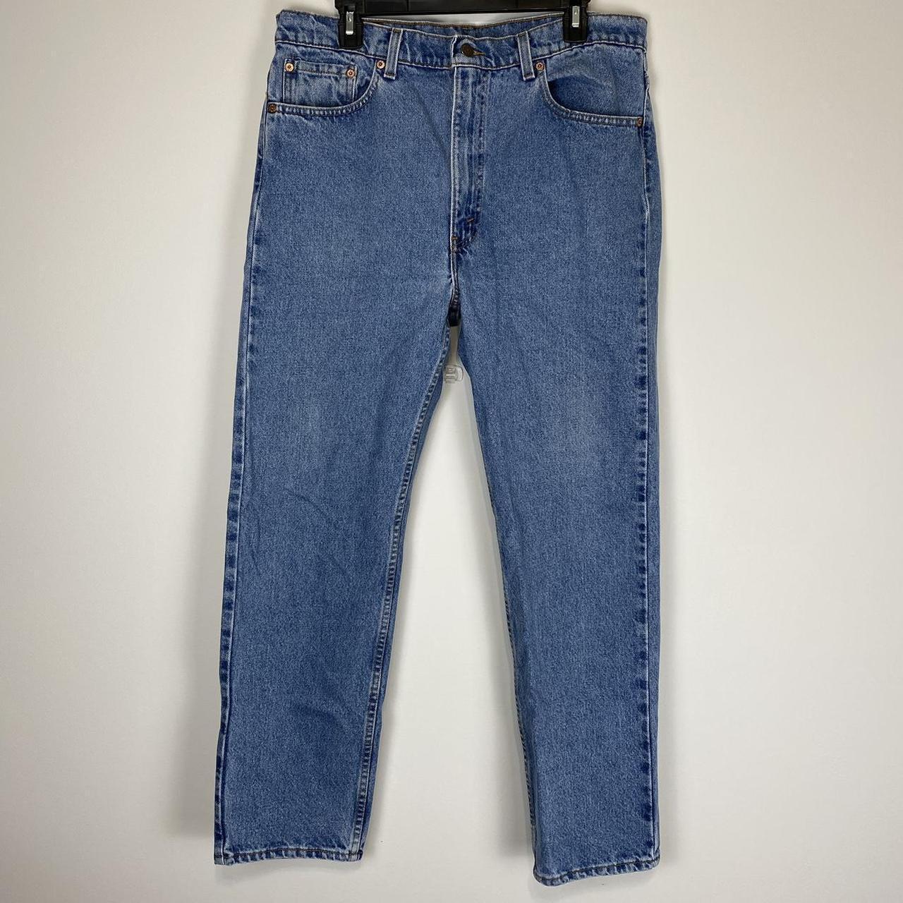 Vintage 90s Levi's 505 jeans Vintage 90s Levi's 505... - Depop