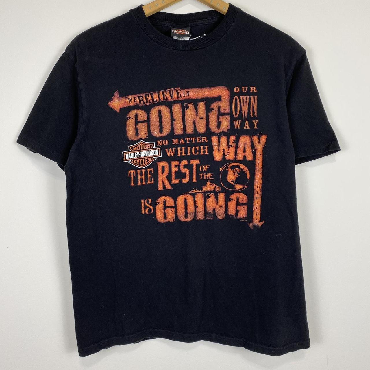 Essential Harley Davidson T Shirt Essential Harley... - Depop