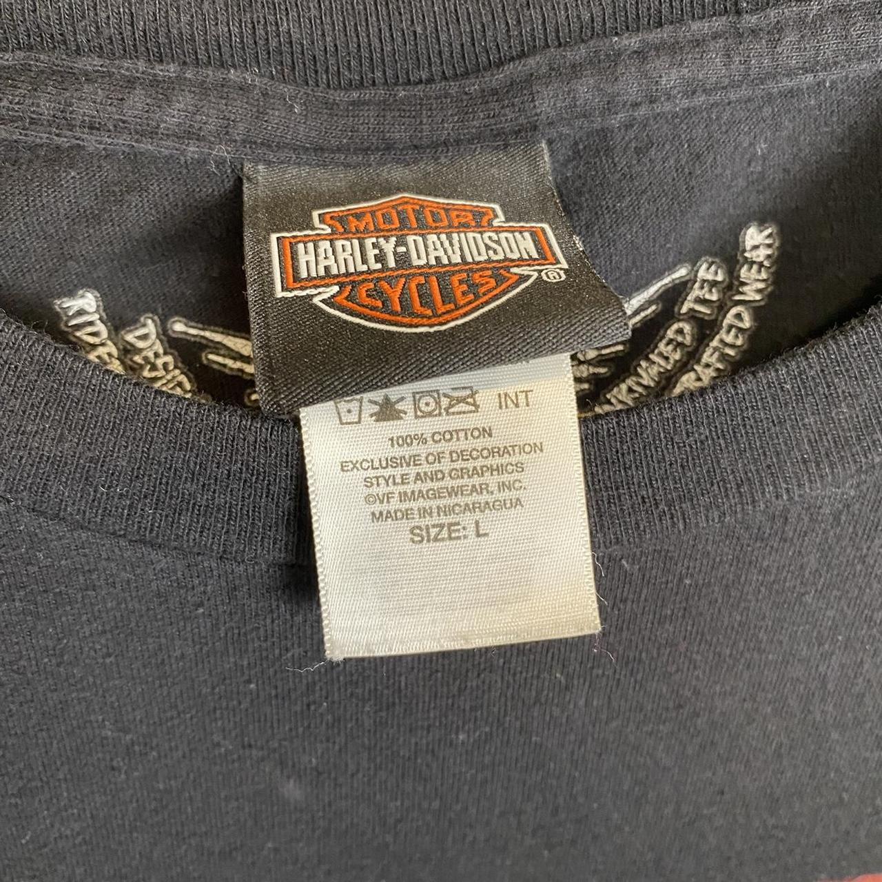 Essential Harley Davidson T Shirt Essential Harley... - Depop