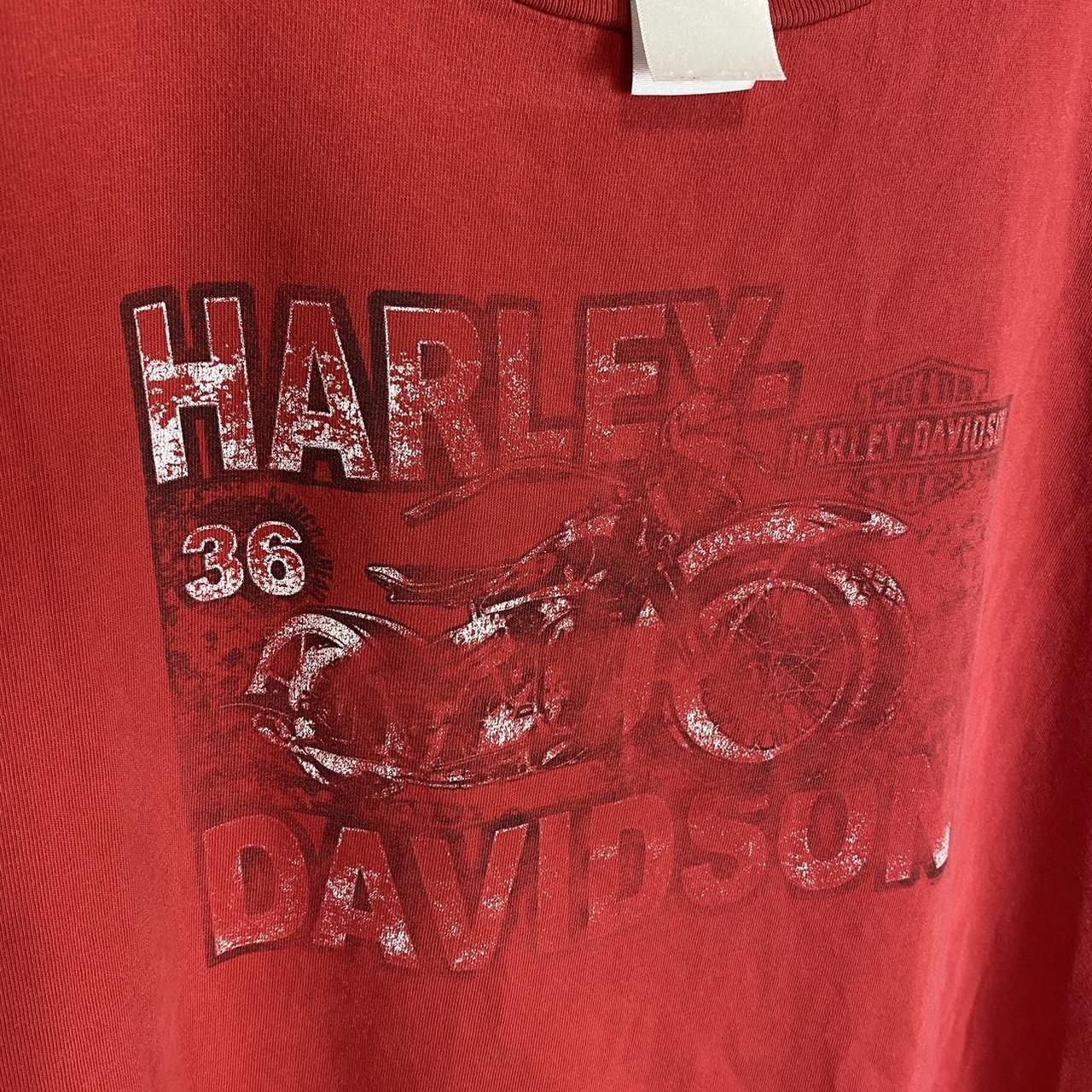 Harley Davidson Men's multi Tshirt Depop