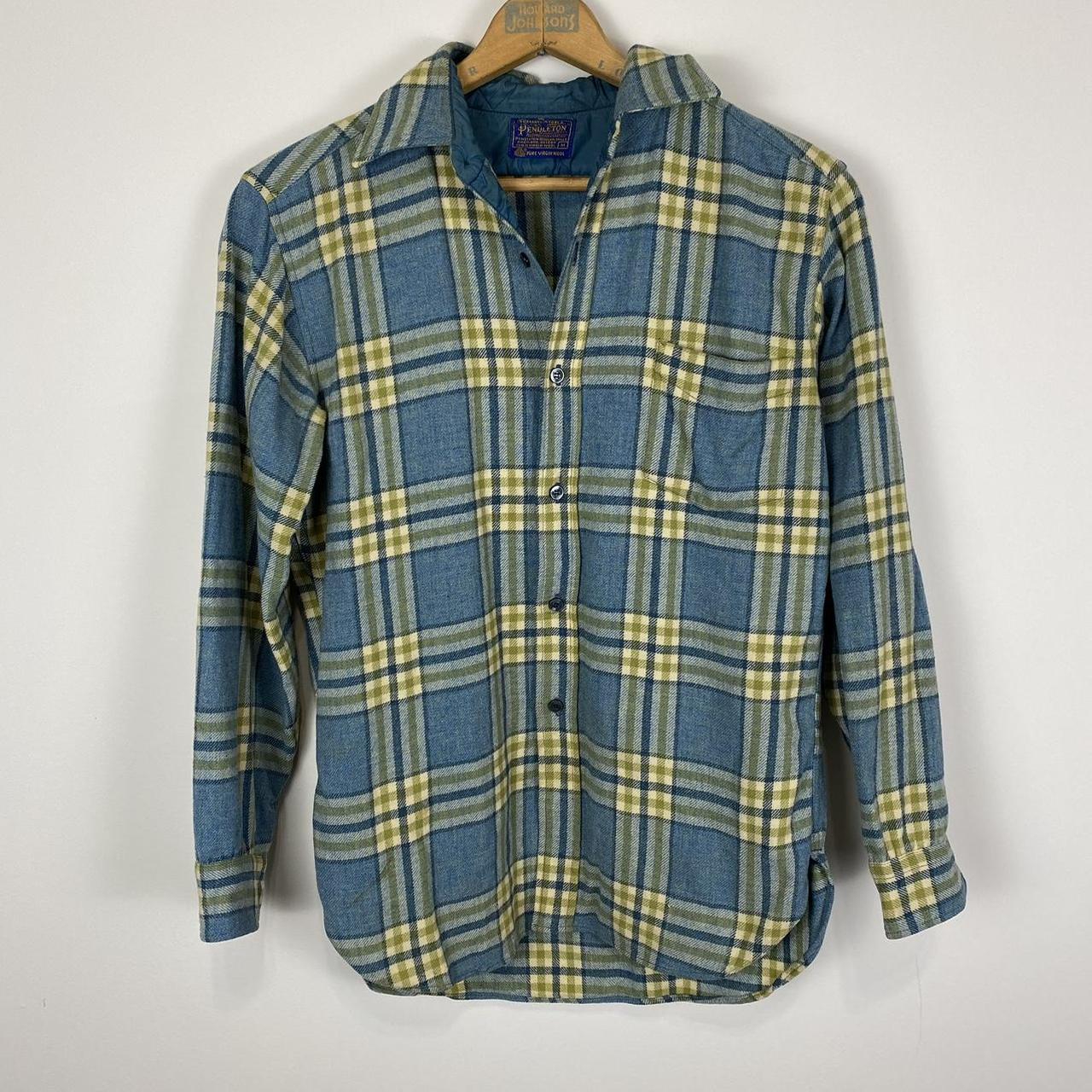 Vintage Pendleton Wool Shirt Vintage Pendleton Wool... - Depop