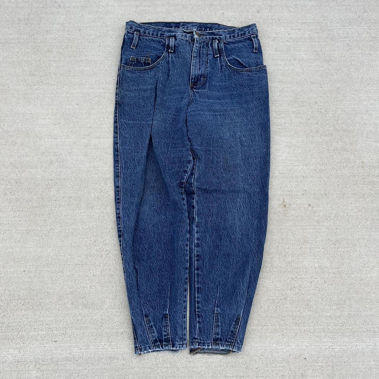 Vintage 80s Zena Stone Wash Jeans Vintage 80s... - Depop