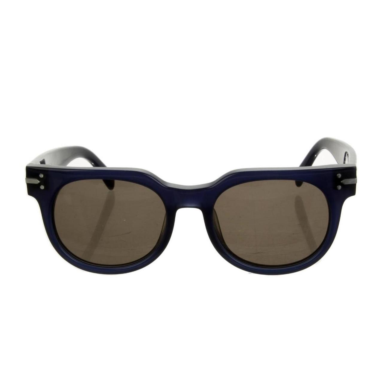 Celine navy deals sunglasses