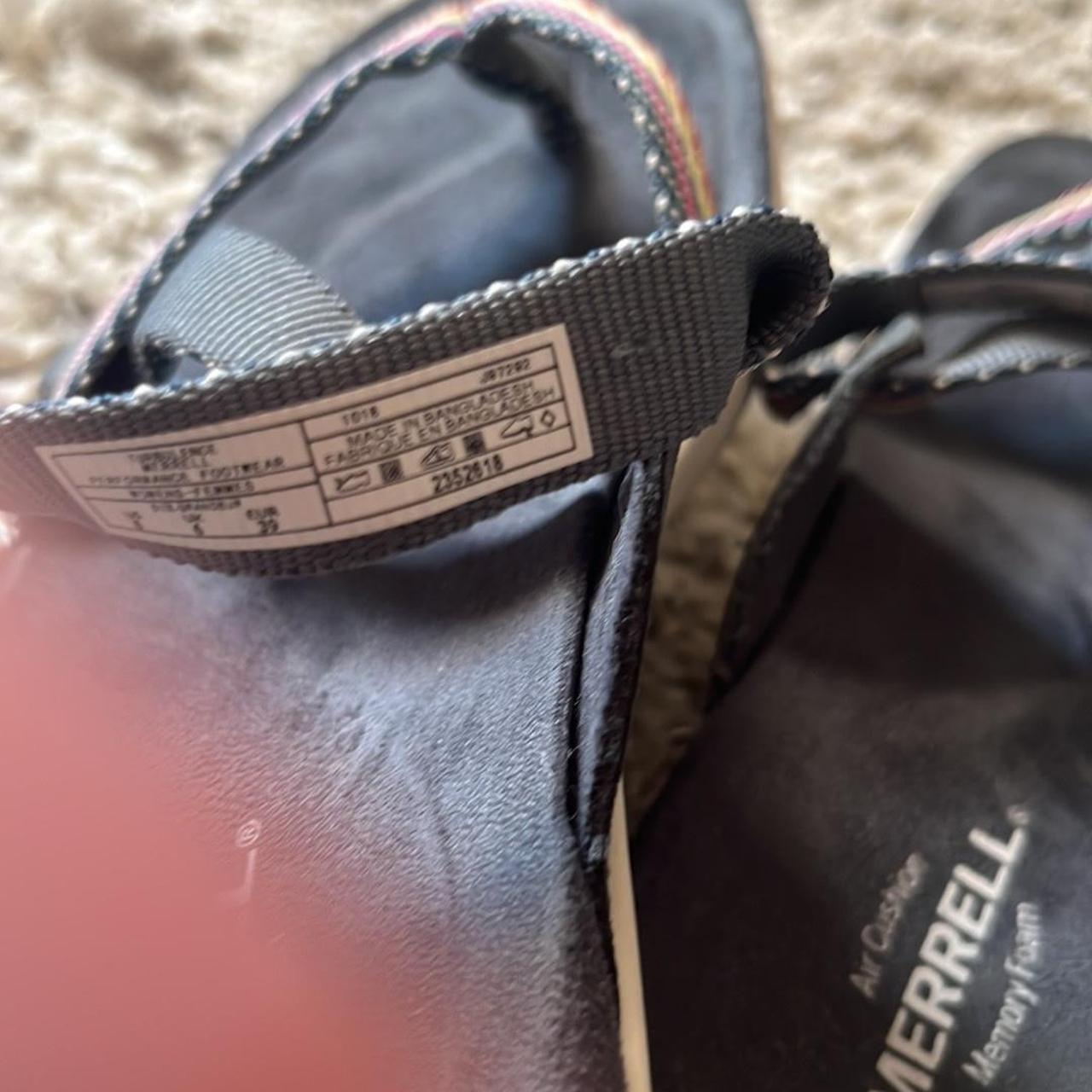 merrell select grip air cushion