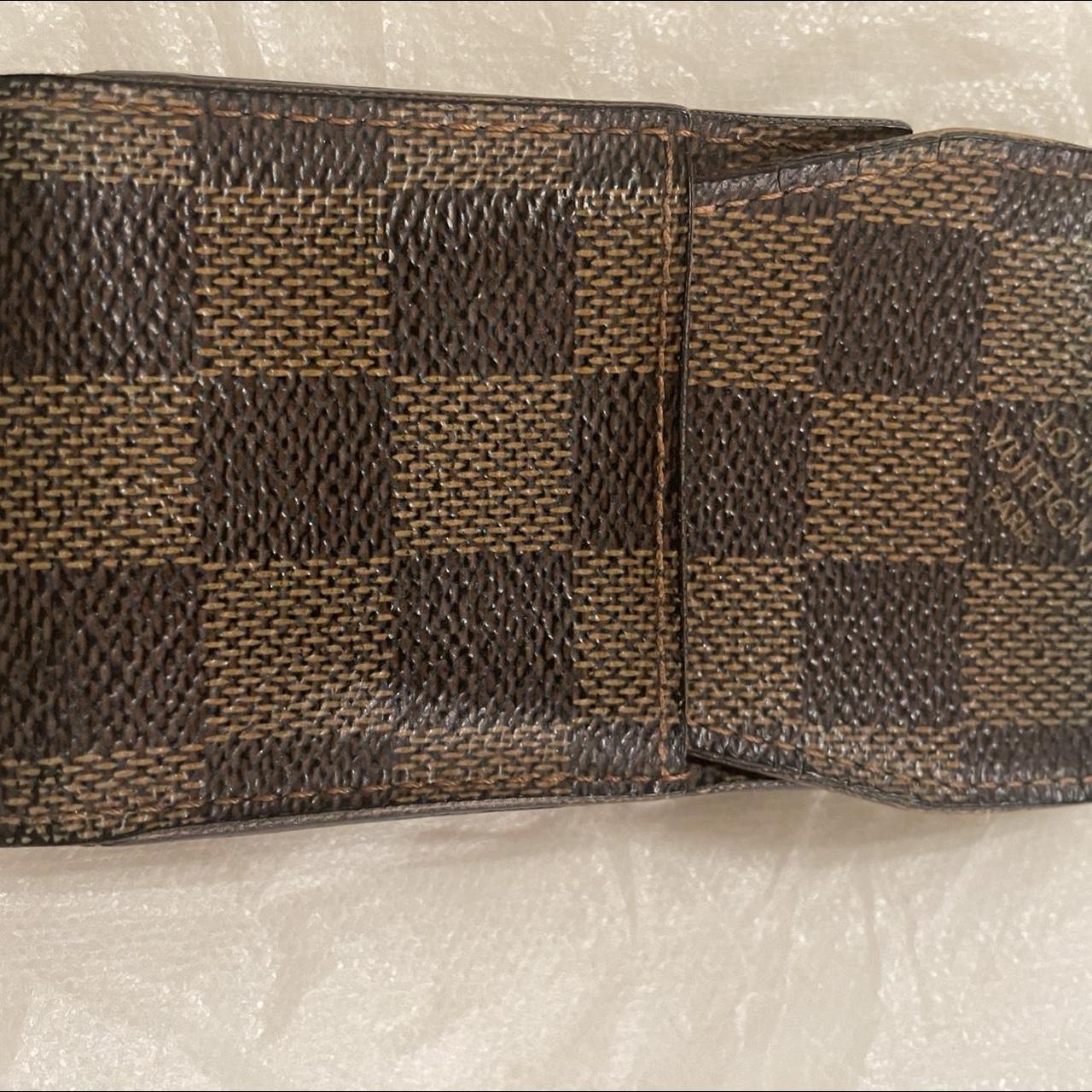 Louis Vuitton monogram cigarette case Vintage Used - Depop