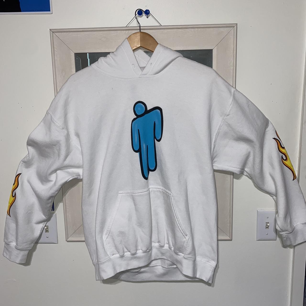 Billie Eilish 2019 Tour Hoodie.. Size- M - Depop