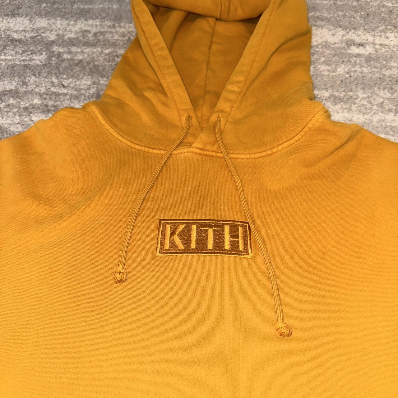 Kith yellow hoodie online