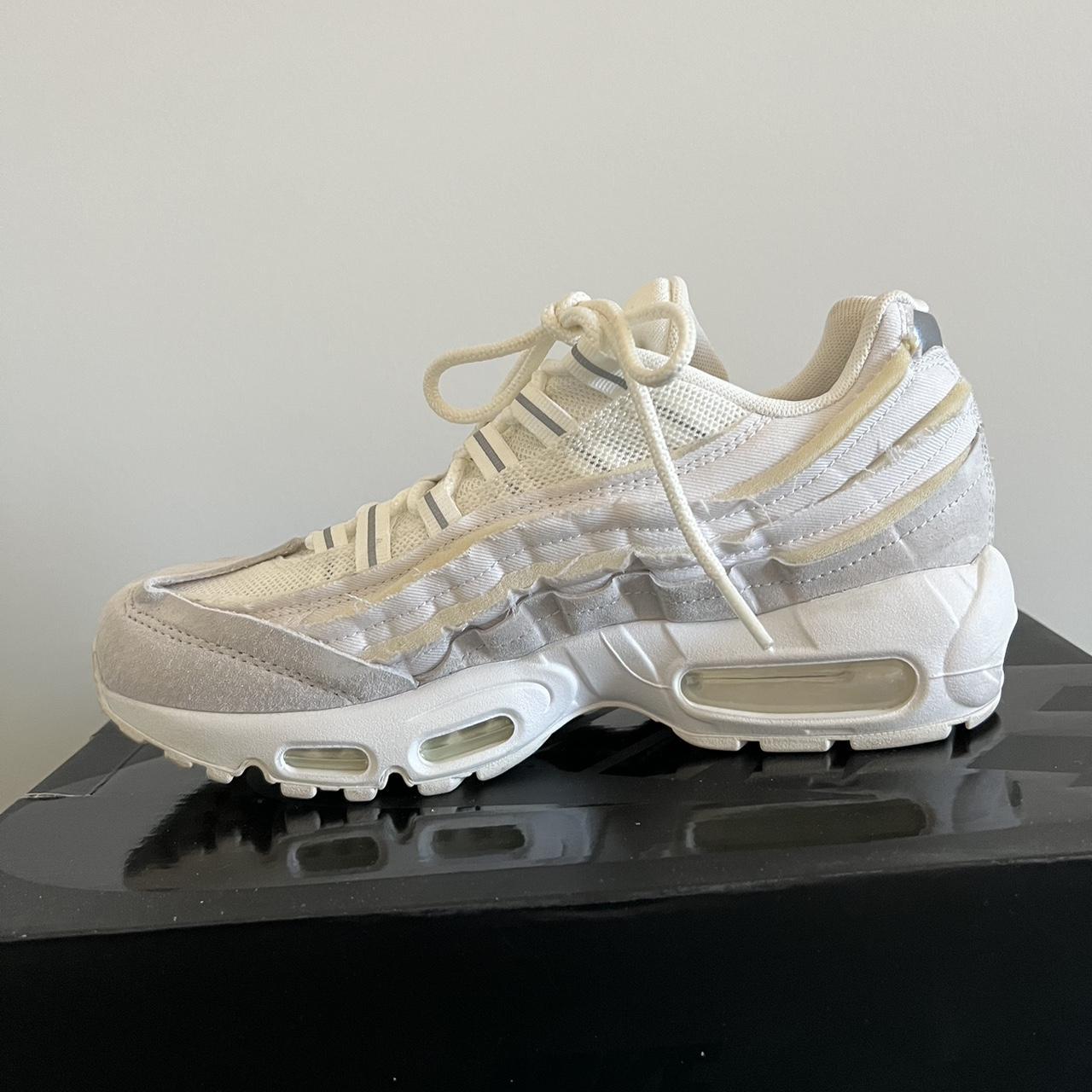 cream nike airmax 95