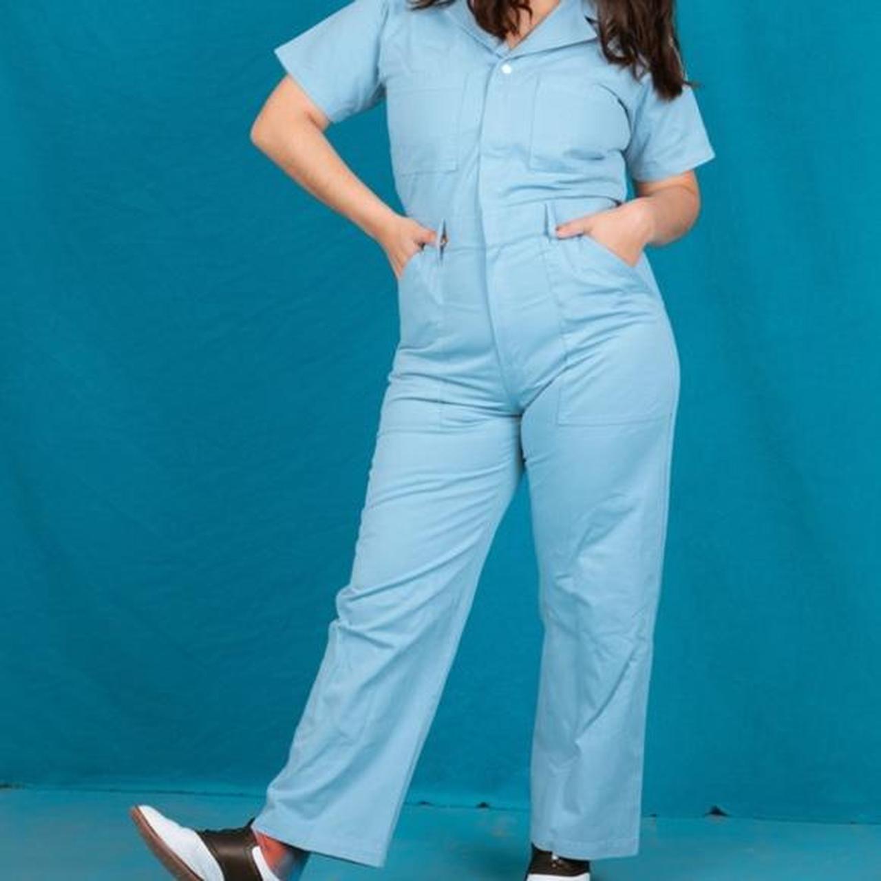 BIG BUD PRESS JUMPSUIT SIZE XS this baby blue... Depop