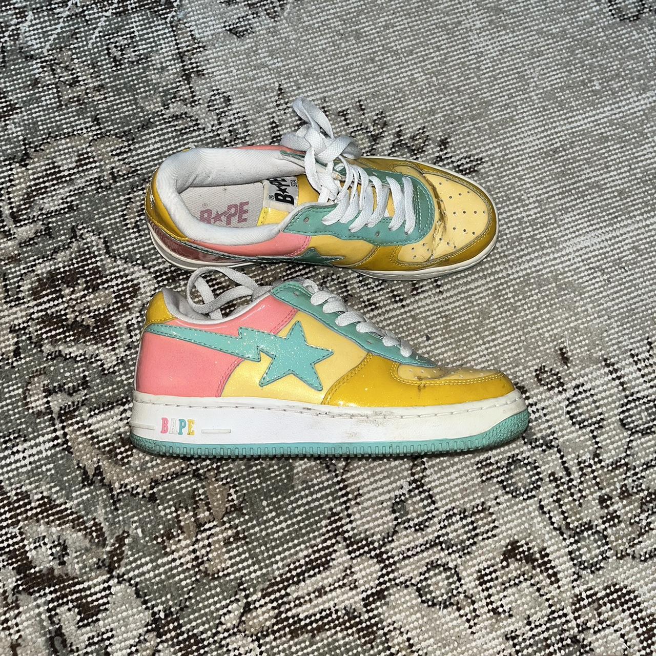 Cotton hotsell candy bapesta